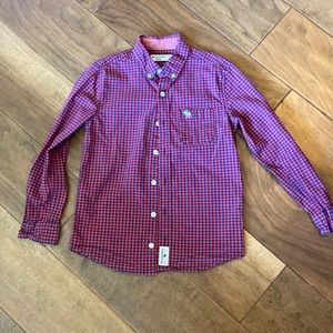 Abercrombie boys button down size 7/8